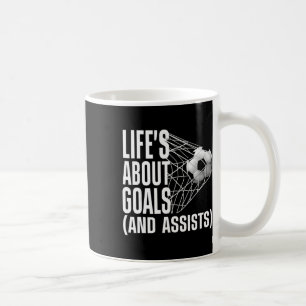 Cooles Fußballspiel für Männer Frauen Fußballfans Kaffeetasse