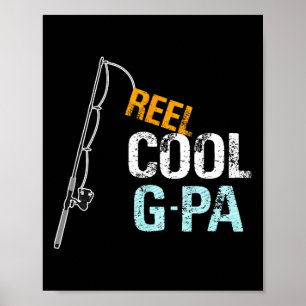 Cooles G-PA Graphic G-PA Geschenk von Großtochter Poster