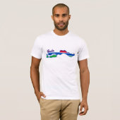 Cooles Gambia T-Shirt (Vorne ganz)