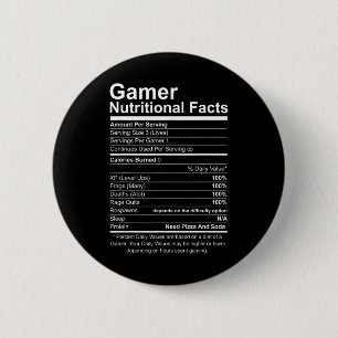 Cooles Gamer-Video-Spiel: ernährungsphysiologische Button