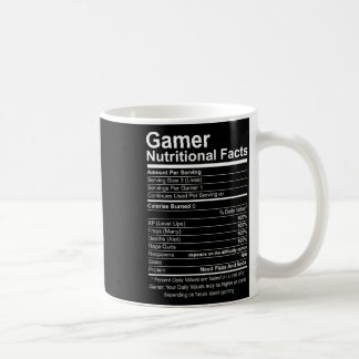 Cooles Gamer-Video-Spiel: ernährungsphysiologische Kaffeetasse