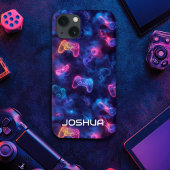 Cooles Gaming Personalisiertes Controller Design iPhone Hülle
