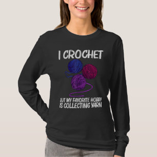 Cooles Garn für Männer Crocheter Strick Knitter Cr T-Shirt