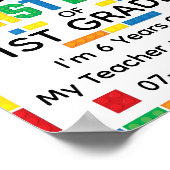 Cooles Gebäude blockiert den benutzerdefinierten e Poster (Ecke)