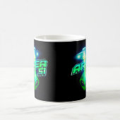 Cooles Gebiet 51 Alien Raumfahrt Kaffeetasse (Mittel)