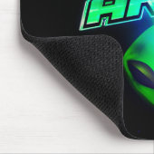 Cooles Gebiet 51 Alien Raumfahrt Mousepad (Ecke)
