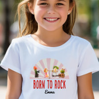 Cooles Geburtstagsgeschenk für T - Shirt-Rockband