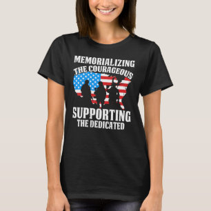 Cooles Gedenken an Veteranen Day USA Memorial T-Shirt
