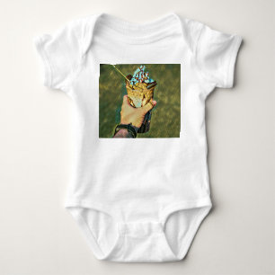 Cooles Gefriereis Baby Strampler