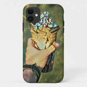 Cooles Gefriereis Case-Mate iPhone Hülle