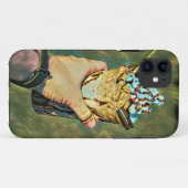 Cooles Gefriereis Case-Mate iPhone Hülle (Rückseite (Horizontal))