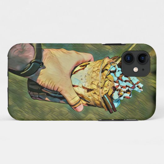 Cooles Gefriereis Case-Mate iPhone Hülle (Rückseite (Horizontal))