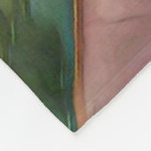 Cooles Gefriereis Fleecedecke (Ecke)