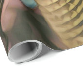 Cooles Gefriereis Geschenkpapier (Rolleneckpunkt)