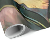 Cooles Gefriereis Geschenkpapier (Rolleneckpunkt)