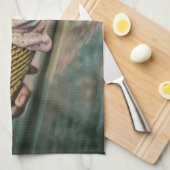 Cooles Gefriereis Geschirrtuch (Viertel Falte)