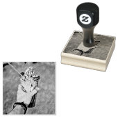 Cooles Gefriereis Gummistempel (Stempel)