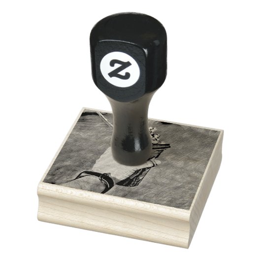 Cooles Gefriereis Gummistempel (Stempel)