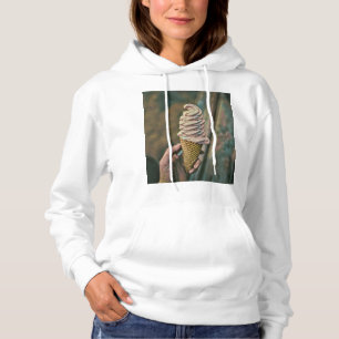 Cooles Gefriereis Hoodie