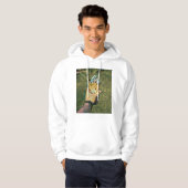 Cooles Gefriereis Hoodie (Vorne ganz)