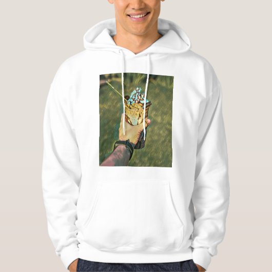 Cooles Gefriereis Hoodie (Vorderseite)