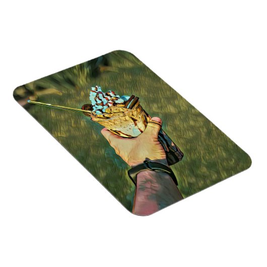 Cooles Gefriereis Magnet (Rechte Seite)