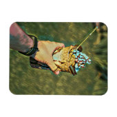 Cooles Gefriereis Magnet (Horizontal)