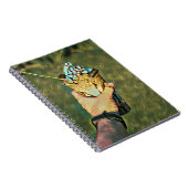 Cooles Gefriereis Notizblock (Rechte Seite)