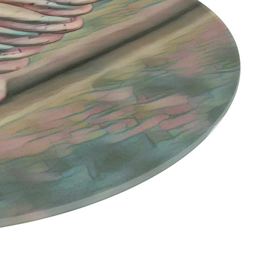 Cooles Gefriereis Schneidebrett (Ecke)