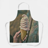 Cooles Gefriereis Schürze (Vorderseite)