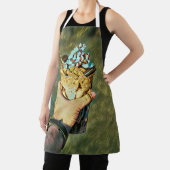 Cooles Gefriereis Schürze (InSitu)