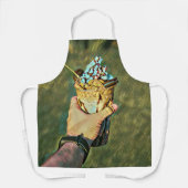 Cooles Gefriereis Schürze (Vorderseite)