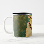 Cooles Gefriereis Zweifarbige Tasse (Links)