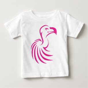 Cooles Geier-Logo-Shirt des Geier-Shirt- Baby T-shirt
