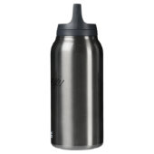 Cooles Gelb Isolierte Flasche (Rechts)