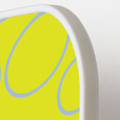 Cooles Gelbpaddel Pickleball Schläger (Linke Seite)