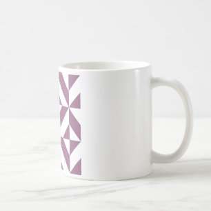 Cooles geometrisches Deko Cube Muster Kaffeetasse