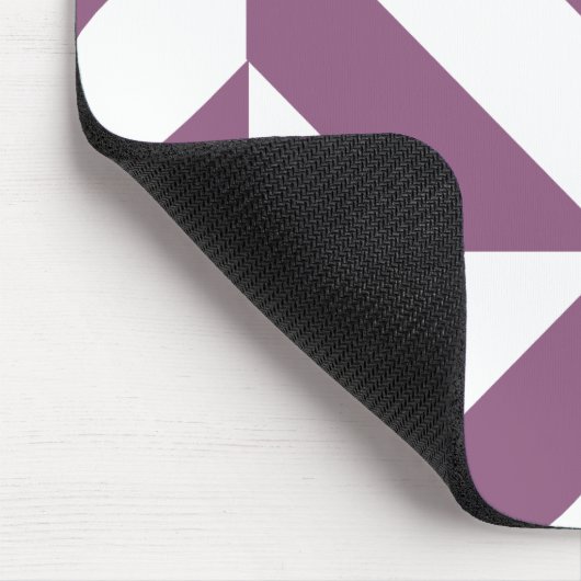 Cooles geometrisches Deko Cube Muster Mousepad (Ecke)