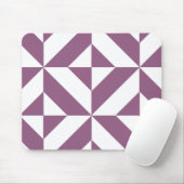 Cooles geometrisches Deko Cube Muster Mousepad (Mit Mouse)