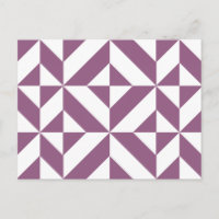 Cooles geometrisches Deko Cube Muster