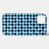 cooles geometrisches Muster Case-Mate iPhone Hülle (Rückseite (Horizontal))
