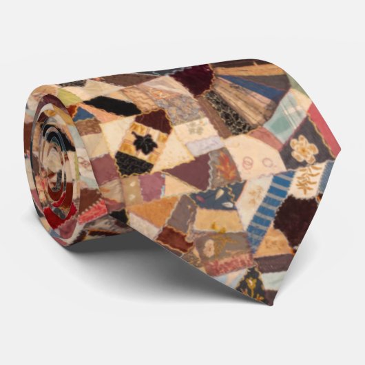 Cooles geometrisches Muster Krawatte (Gerollt)