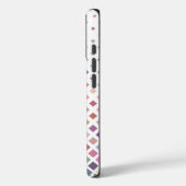 Cooles geometrisches Muster Personalisiert Case-Mate iPhone Hülle (Rückseite / Links)