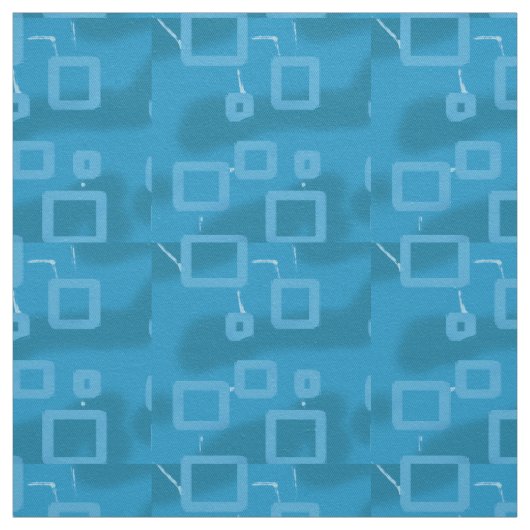 Cooles geometrisches Schaltgewebe Stoff (Muster)
