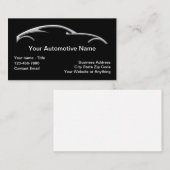 Cooles Geschäftsthema "Calling Cards" Visitenkarte (Vorne/Hinten)