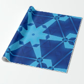 Cooles Geschenk Artisan Initial Wedding Geschenkpapier (Ungerollt)