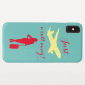 Cooles Geschenk Case-Mate iPhone Hülle (Rückseite (Horizontal))