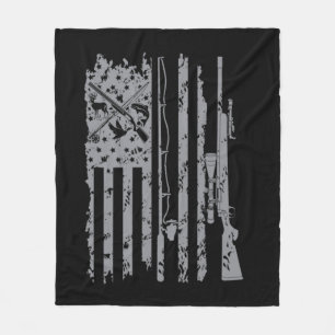Cooles Geschenk der amerikanischen Flagge für die Fleecedecke