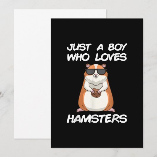 Cooles Geschenk für Kinder Ankündigung (Vorne/Hinten)