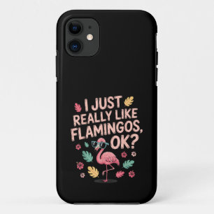 Cooles Geschenk für Rosa Flamingo Liebhaber für Mä Case-Mate iPhone Hülle